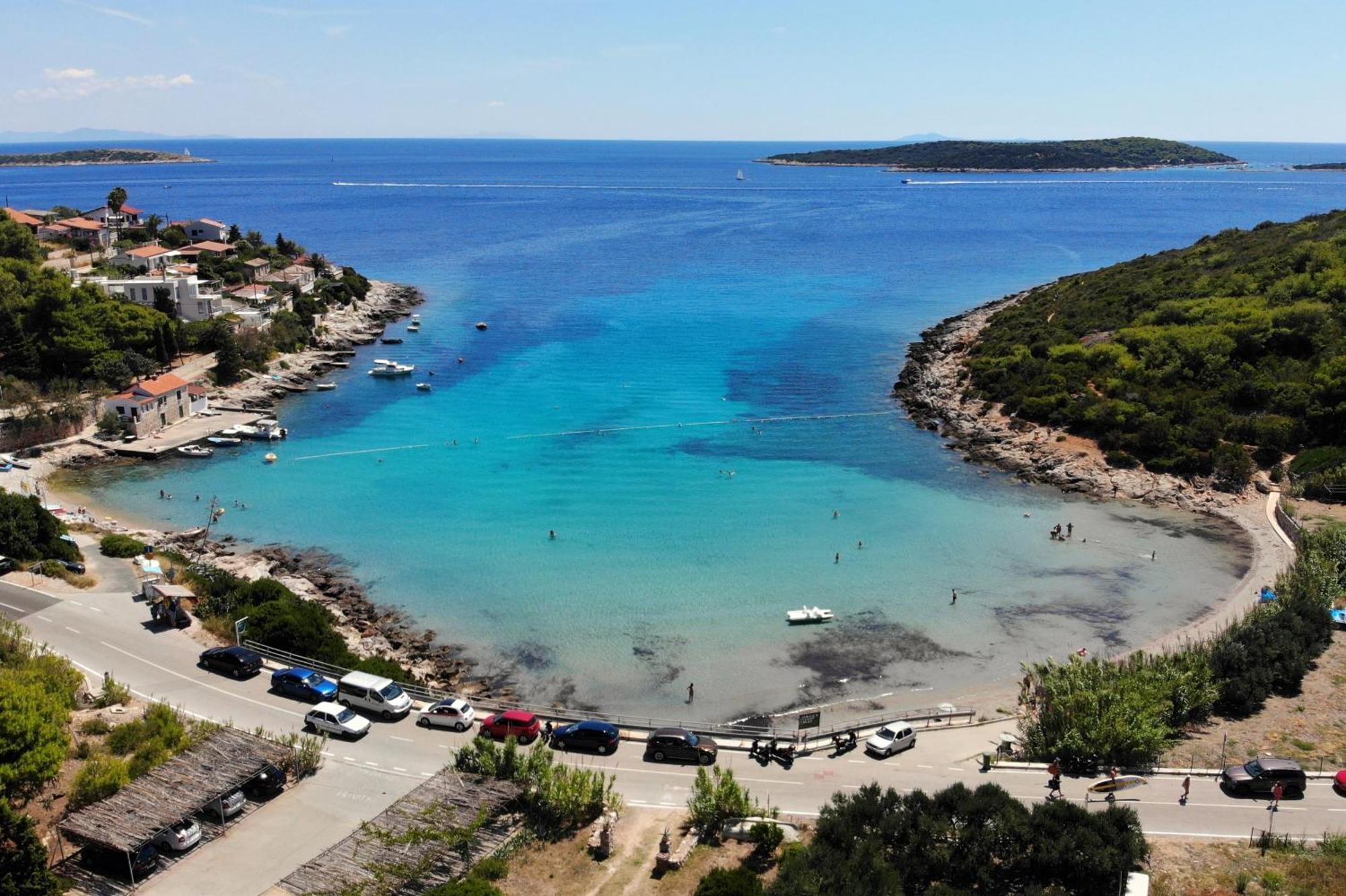 Apartments By The Sea Milna, Vis - 8913 Esterno foto